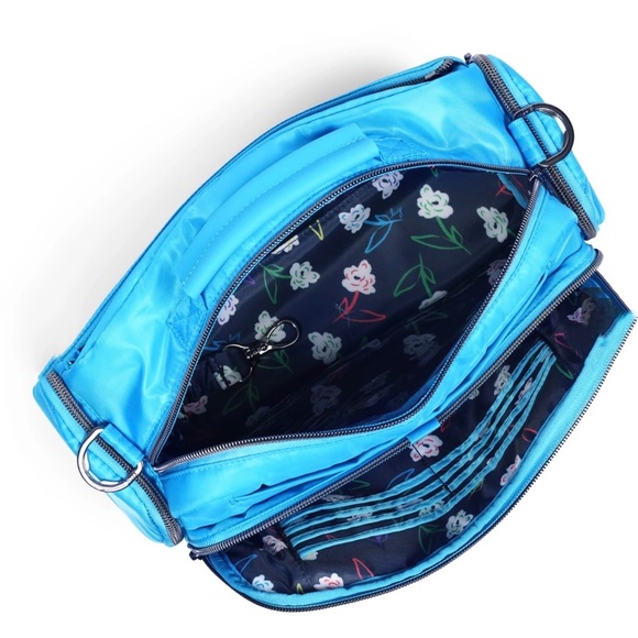 Lug Trolley 2 Crossbody Bag (Sky Blue) NWT - Picture 5 of 5